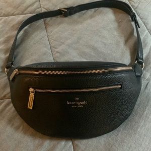 Kate Spade Black Bum Bag